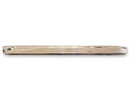 Scott Drake 1966-1977 Ford Bronco 66-77 Bronco Front Bumper Chrome C6TZ-17757-G