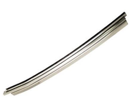 Scott Drake 1969-1970 Ford Mustang Fastback Door Glass Molding, Driver Side D0ZZ-6322221-A