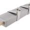 Scott Drake 1965-1968 Ford Mustang Radiator Overflow Tank Aluminum C5ZZ-8C077-AL