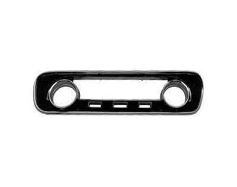 Scott Drake 1964-1965 Ford Mustang 64-65 Instrument Bezel (Black) C5ZZ-10838-A