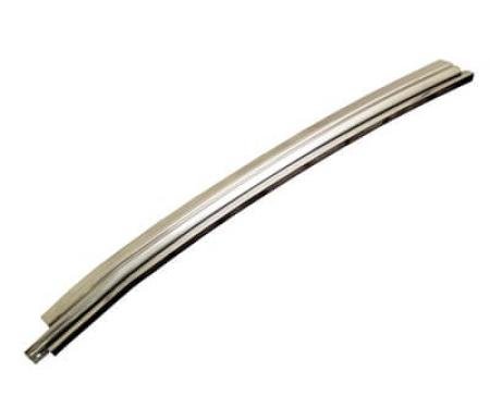 Scott Drake 1969-1970 Ford Mustang Fastback Door Glass Molding, Passenger Side D0ZZ-6322220-A