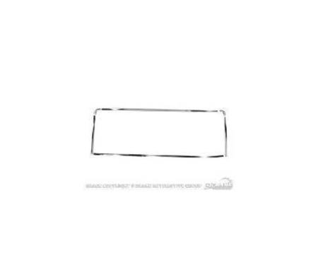 Scott Drake 1964-1966 Ford Mustang Coupe Rear Window Molding Kit C5ZZ-6542404