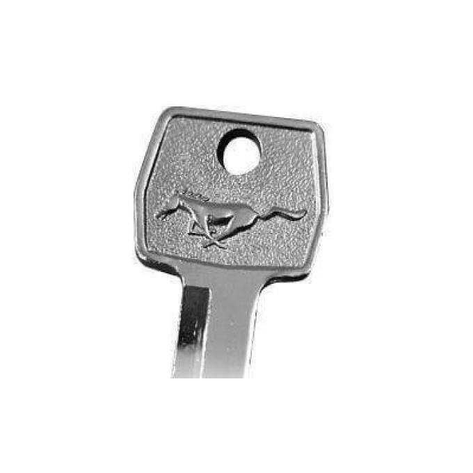 Scott Drake 1967-1973 Ford Mustang 67-73 Pony Key Blank C7AZ-6222053-H