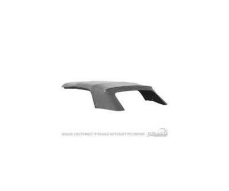 Scott Drake 1964-1966 Ford Mustang 64-66 Convertible Top (With Plastic Curtain, Black) C5ZZ-7652700-PB