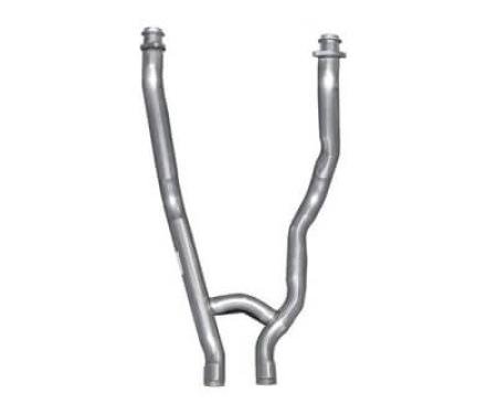 Scott Drake 1964-1968 Ford Mustang 1964-68 Mustang 2.25" 'H' Pipe with Standard Exhaust Manifolds. C5ZZ-5246-L
