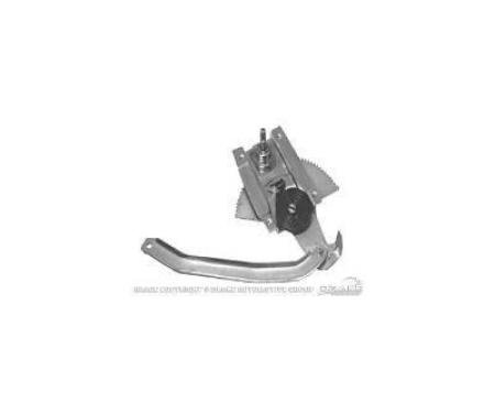 Scott Drake 1965-1966 Ford Mustang 65-66 Concourse Window Regulator (LH) C5ZZ-6523203-B