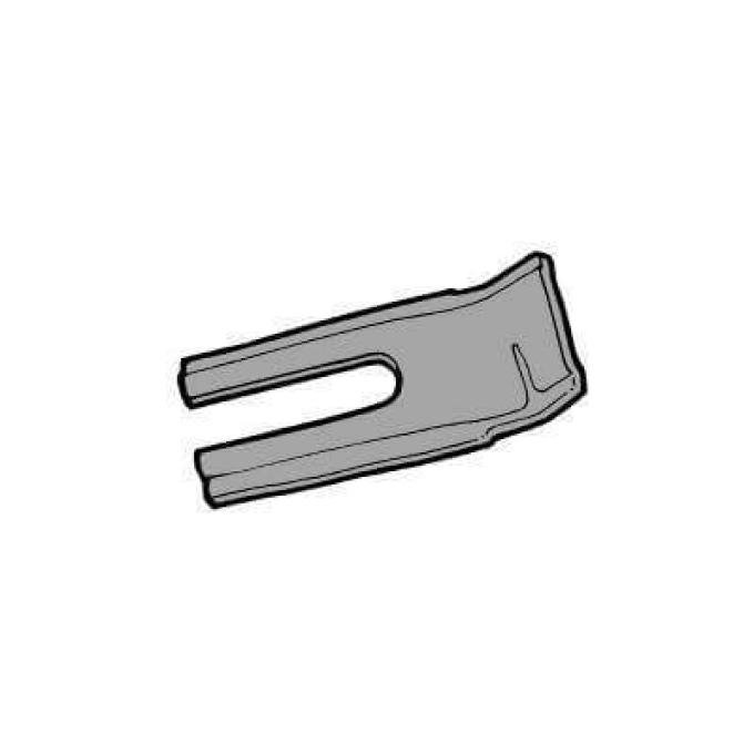 Scott Drake 1964-1967 Ford Mustang 64-67 Seat Track Plate Kit C5ZZ-13190-K