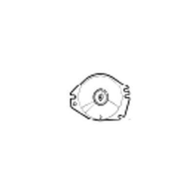 Scott Drake 1967-1968 Ford Mustang Instrument Lens (Center, with Hole) C7ZZ-10887-D