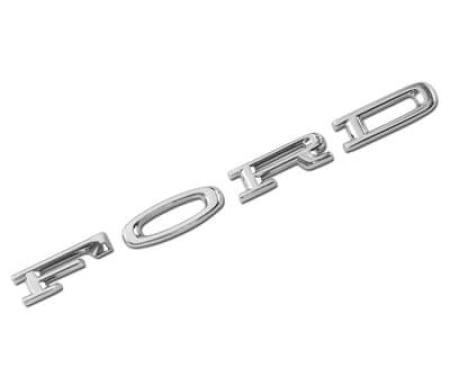 Scott Drake 1964-1966 Ford Mustang Hood Letters C4OZ-6240282A-D