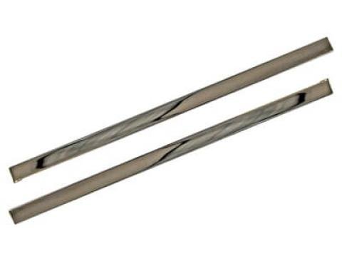 Scott Drake 1965-1966 Ford Mustang Pony Kick Panel Trim C5ZZ-65023445SS