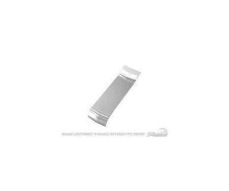 Scott Drake 1967 Ford Mustang 67-68 Grill Molding Center Joint Cover C7ZZ-8221-AR