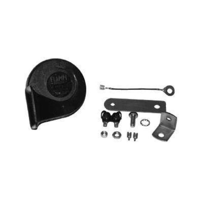 Scott Drake 1965-1973 Ford Mustang Electric Horn (Low Pitch) C5ZZ-13833-A