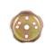Scott Drake 1965-1966 Ford Mustang Styled Steel Wheel Center Cap Running Pony Red C5ZZ-1130-W