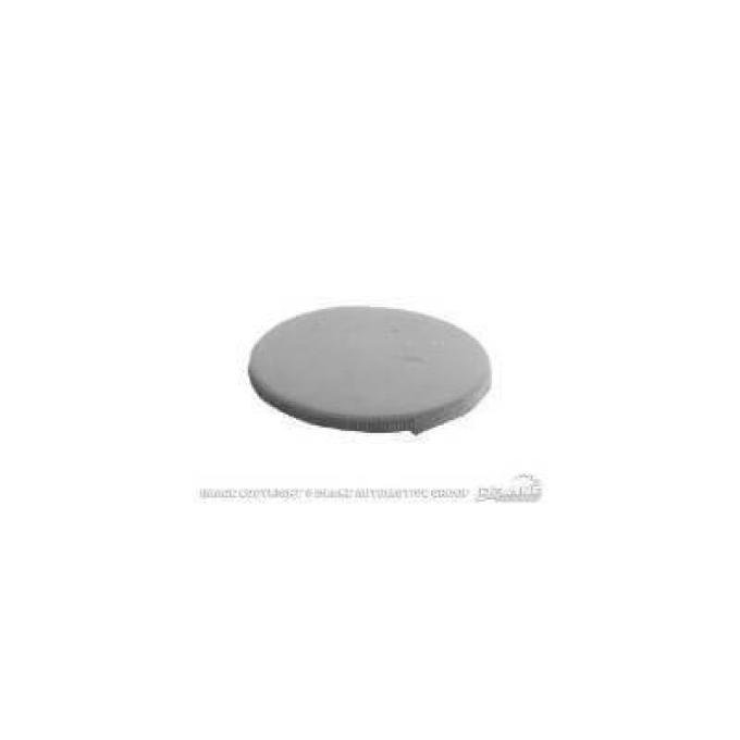 Scott Drake 1964-1965 Ford Mustang Windshield Washer Reservoir Screw Cap Only (Stamped Aluminum) C1AZ-17618-CAP