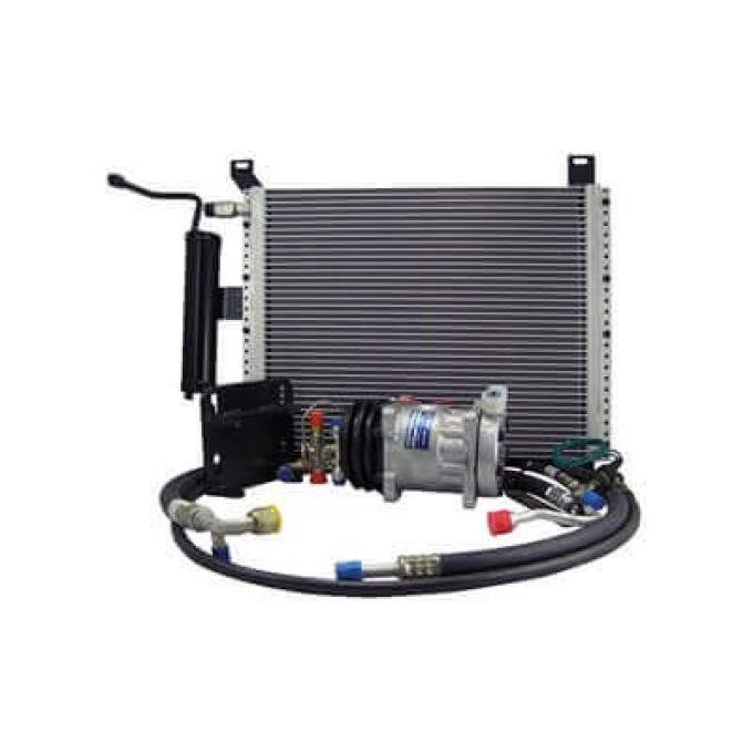 Scott Drake 1965 Ford Mustang Under Hood Performance/Compressor Conversion Kit, V8 50-0012