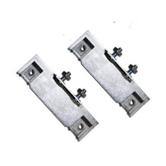 Scott Drake 1970 Ford Mustang 1970 Mustang Deluxe Arm Rest Brackets D0ZZ-65240A10-B