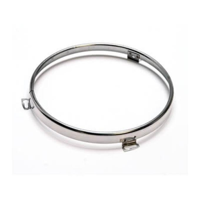 Scott Drake Headlight Retaining Ring Stainless Steel D3TZ-13015-A