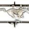 Scott Drake 1967 Ford Mustang Grill Emblem Horse and Corral C7ZZ-8213-A