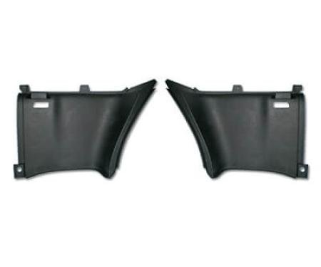 Scott Drake 1969-1970 Ford Mustang Fold Down Seat Panels C9ZZ-633112-3-A