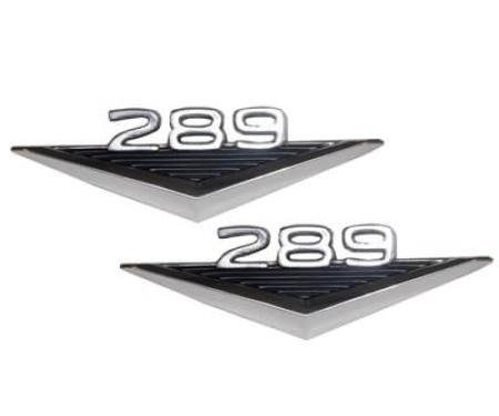 Scott Drake 1964-1966 Ford Mustang 289 Mustang Emblem, Concours Quality C3OZ-16228-A
