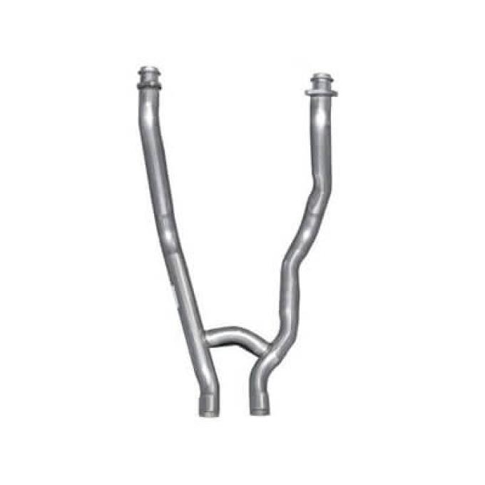 Scott Drake 1964-1968 Ford Mustang 1964-68 Mustang 2.25" 'H' Pipe with Standard Exhaust Manifolds. C5ZZ-5246-L