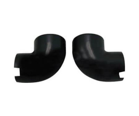 Scott Drake 1967-1968 Ford Mustang 1967-68 Air Conditioning Vent Duct Hose Adapters C7ZZ-19C692