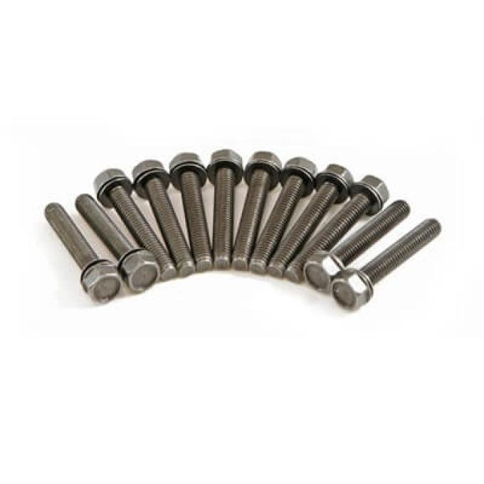 Scott Drake 1964-1967 Ford Mustang Intake Manifold Bolt Kit (260, 289) IMB-C4OE-478