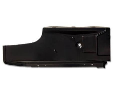 Scott Drake 1964-1970 Ford Mustang 64-70 Right Hand Trunk Floor-Concours C5ZZ-6511218-C