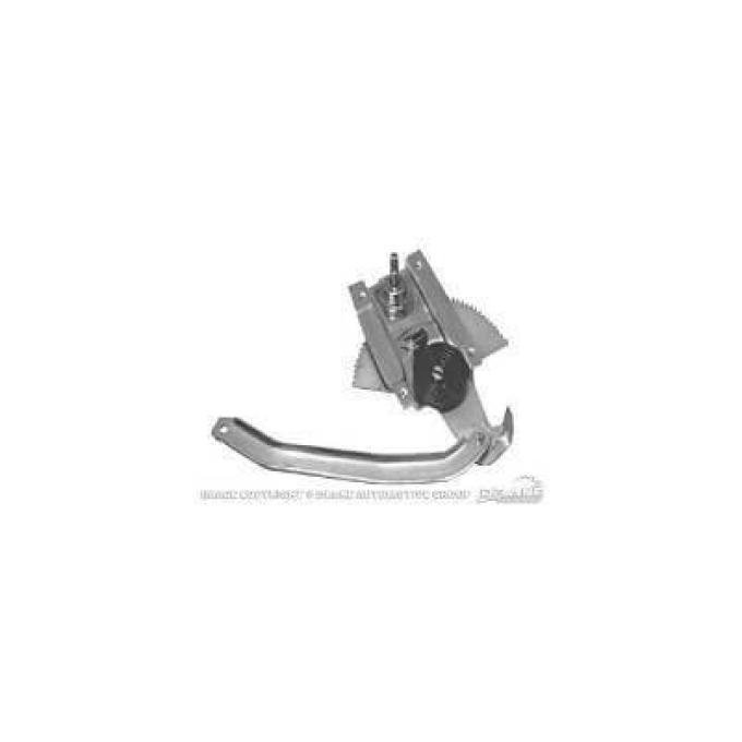 Scott Drake 1965-1966 Ford Mustang 65-66 Concourse Window Regulator (RH) C5ZZ-6523202-B