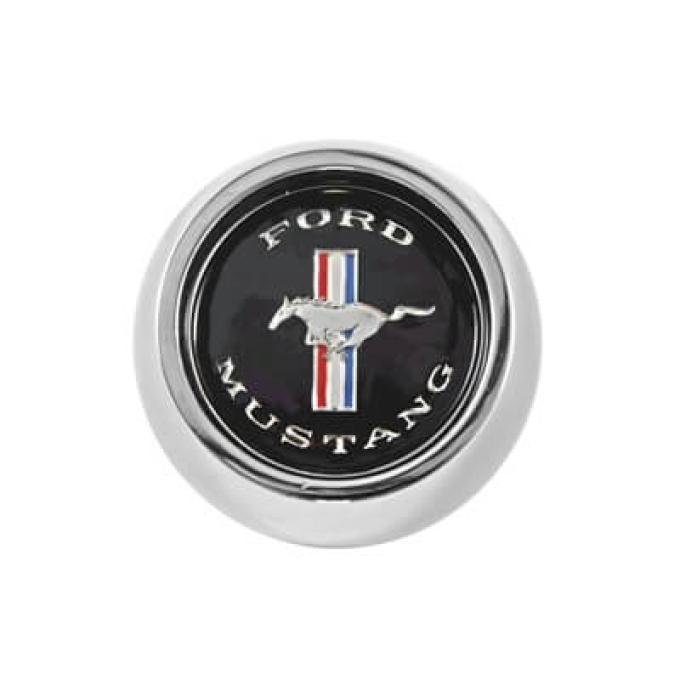 Scott Drake 1964-1973 Ford Mustang Repacement Horn Button for Grant 966 5847