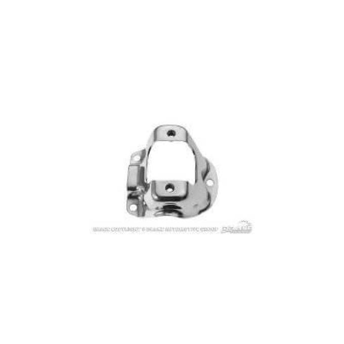 Scott Drake 1967-1970 Ford Mustang 67-70 Upper Shock Tower Cap (Chrome) C7ZZ-18A017-C