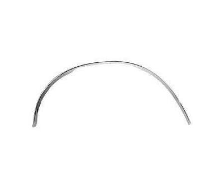 Scott Drake 1967-1968 Ford Mustang Wheel Opening Molding (Front, RH) C7ZZ-16038-B