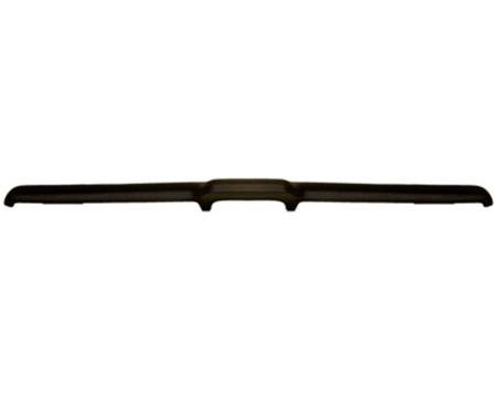 Scott Drake 1971-1973 Ford Mustang 71-73 Dash Pad (Black) D1ZZ-6504290-BK