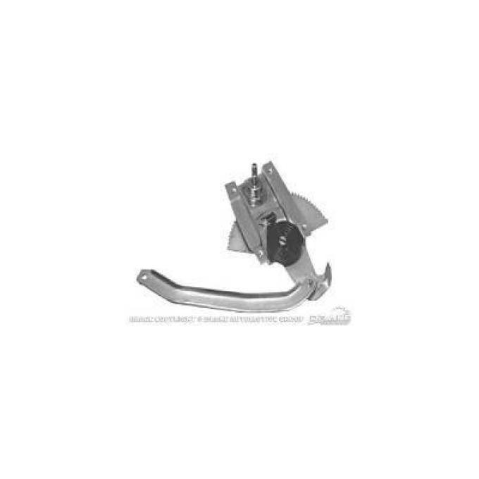 Scott Drake 1965-1966 Ford Mustang 65-66 Concourse Window Regulator (LH) C5ZZ-6523203-B