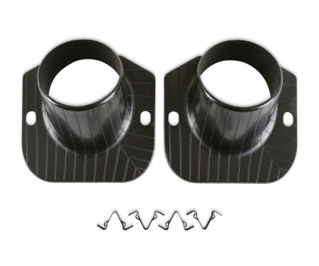 Scott Drake 1964-1966 Ford Mustang Defroster Ducts & Clips C5ZZ-18490-A