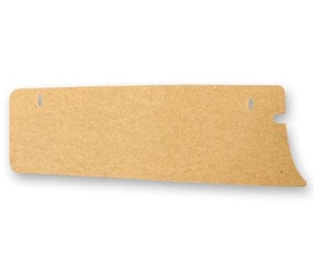 Scott Drake 1964-1966 Ford Mustang 64-66 Trunk Filler Board (Fiber Board) C5ZZ-6511228-A