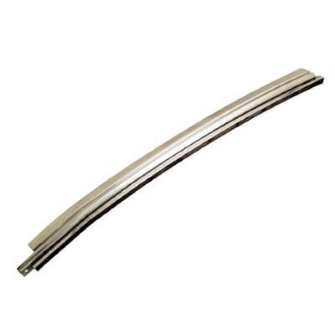 Scott Drake 1969-1970 Ford Mustang Fastback Door Glass Molding, Passenger Side D0ZZ-6322220-A