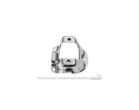 Scott Drake 1967-1970 Ford Mustang 67-70 Upper Shock Tower Cap (Chrome) C7ZZ-18A017-C