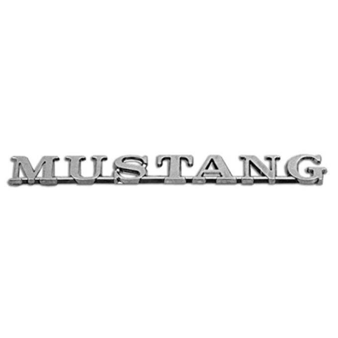 Scott Drake 1965-1966 Ford Mustang Fender Emblem, Mustang C5ZZ-16098-B