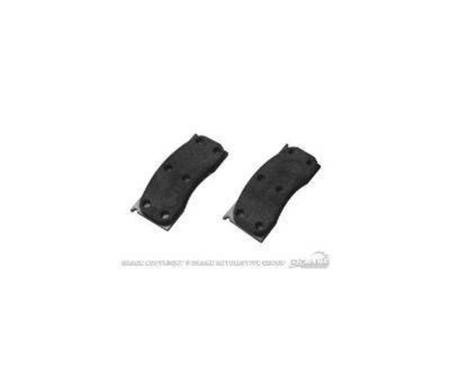 Scott Drake Front Disc Brake Pads D0OZ-2018-CR