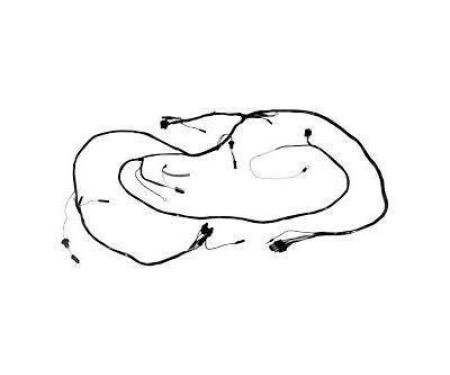 Scott Drake 1967 Ford Mustang Headlight Wiring Harness C7ZZ-14290-A