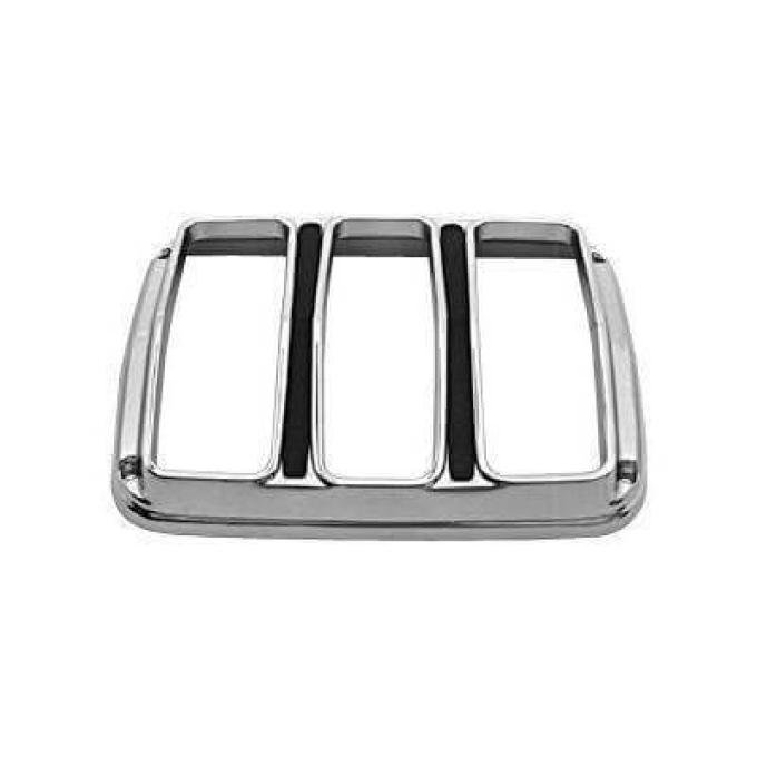 Scott Drake 1964-1966 Ford Mustang Tail Light Bezel, Concours C5ZZ-13489-A