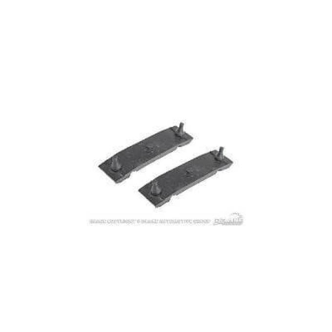 Scott Drake 1967-1970 Ford Mustang 67-70 Radiator Mounting Insulators (Upper) C7OZ-8124-A