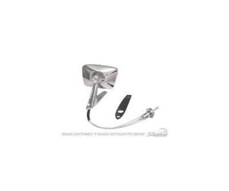 Scott Drake 1968 Ford Falcon 1968 Falcon Remote Mirror C8BZ-17696-ER