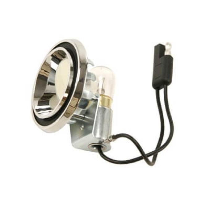 Scott Drake 1969 Ford Mustang Interior Quarter Light D0AZ-13776-A
