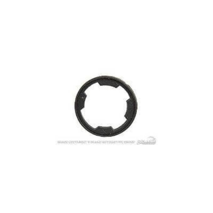 Scott Drake 1967-1973 Ford Mustang Trunk Lock Cylinder Housing Pad C7AZ-6543625-A
