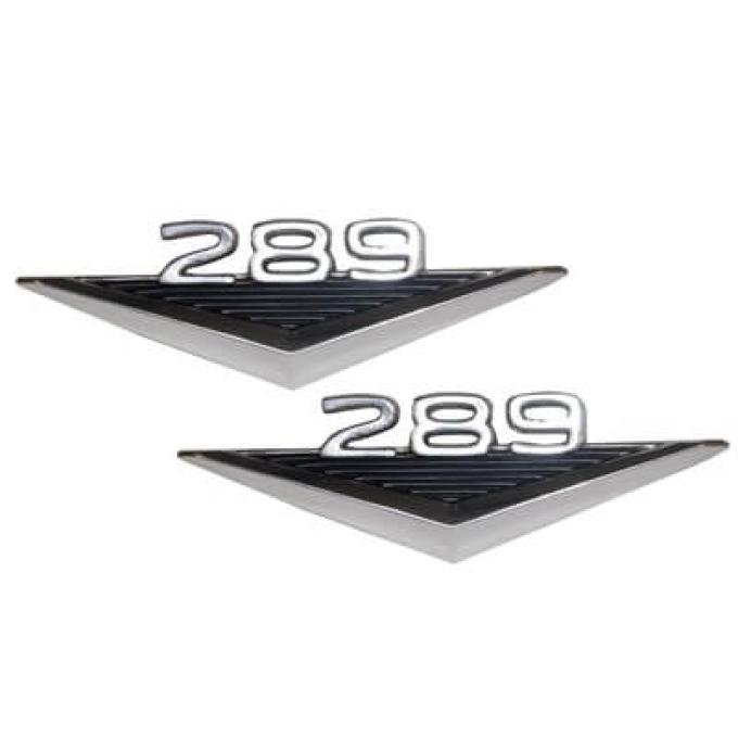 Scott Drake 1964-1966 Ford Mustang 289 Mustang Emblem, Concours Quality C3OZ-16228-A