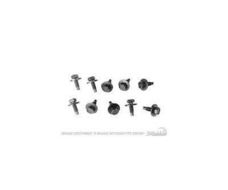 Scott Drake 1964-1968 Ford Mustang 64-68 Hood Hinge Mounting Kit 359662-SMK