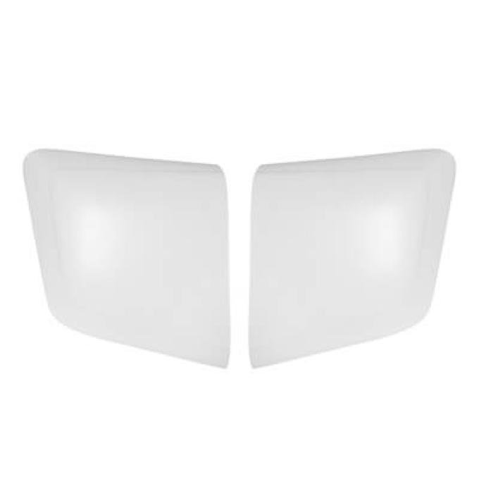 Scott Drake 1965-1966 Ford Mustang Concours Reproduction Fiberglass Side Scoops S1MS-6529076-7