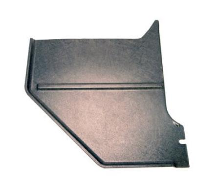 Scott Drake 1964-1966 Ford Mustang Kick Panels Black C5ZZ-65023445BK